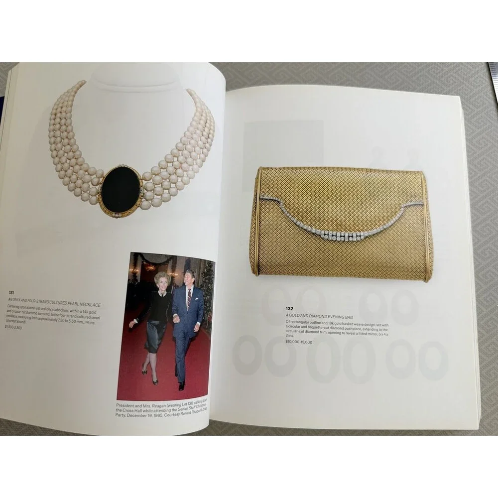 Christie's The Private Collection of President & Mrs. Ronald Reagan Catalog 2016